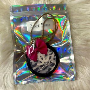 Chanel printed car Freshie